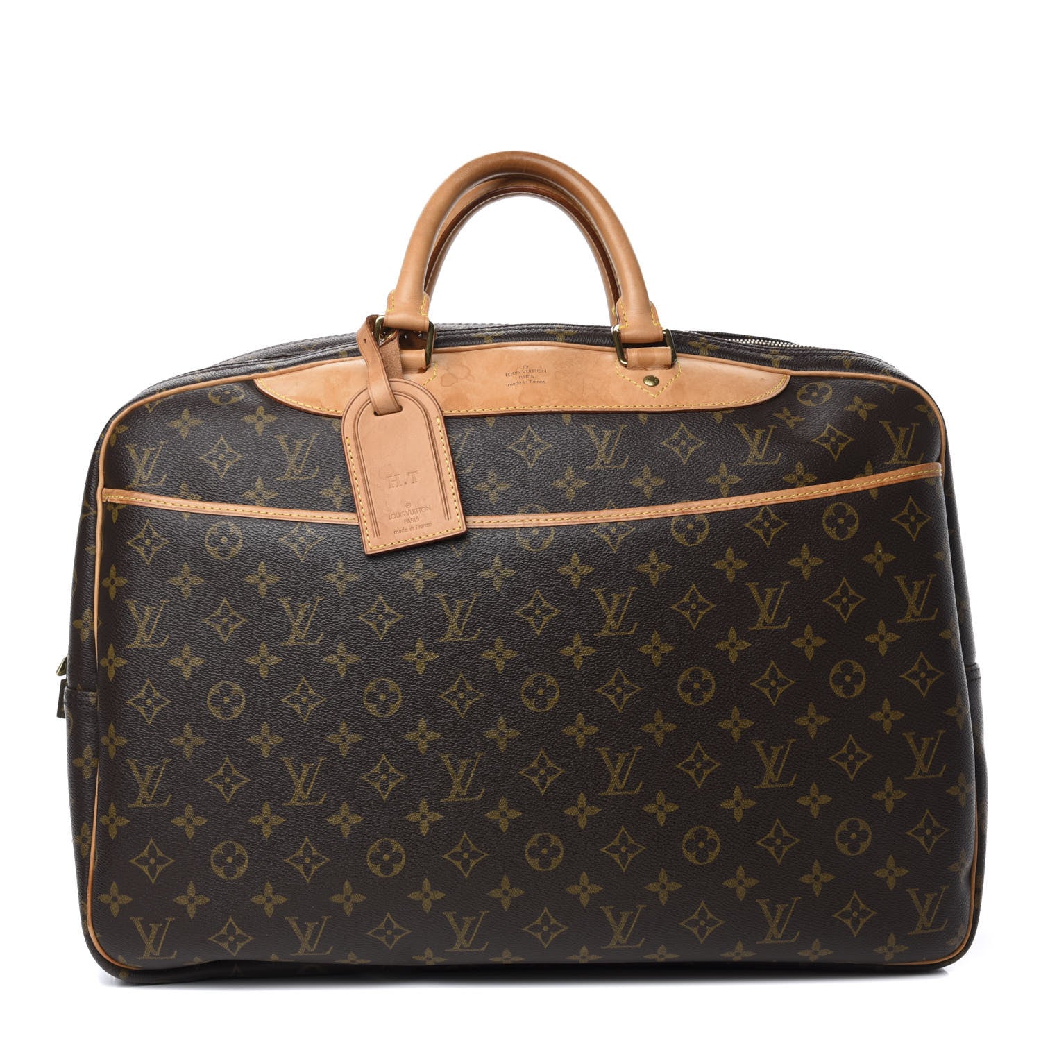 Louis Vuitton Monogram Alize 2 Compartment Luggage Travel Bag 1 of 13
