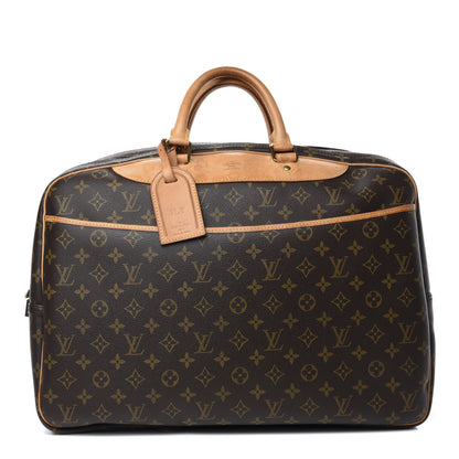 Louis Vuitton Monogram Alize 2 Compartment Luggage Travel Bag 1 of 13