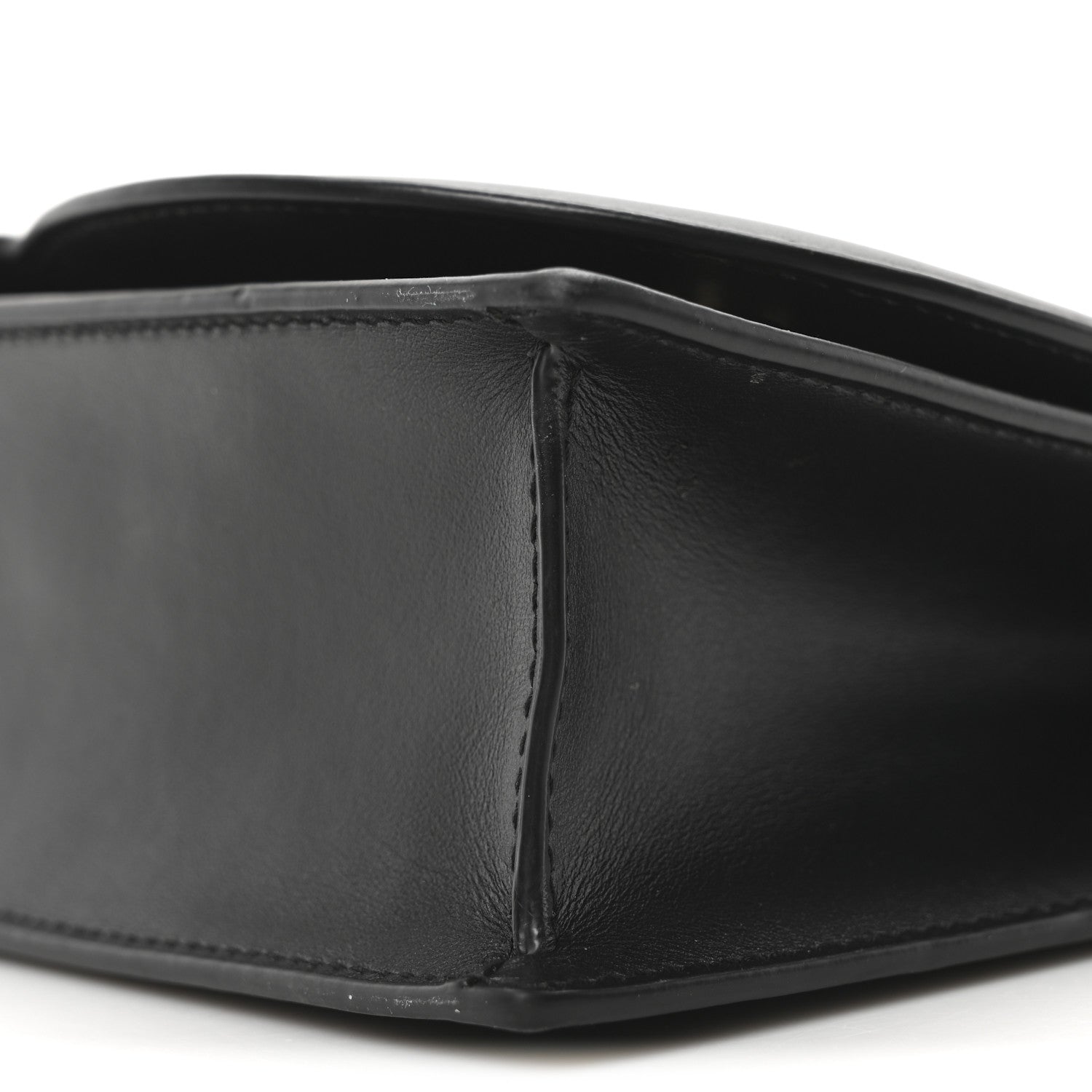 Dolce & Gabbana Calfskin DG Logo Flap Crossbody Bag Black 9 of 9
