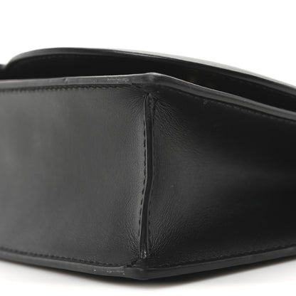 Dolce & Gabbana Calfskin DG Logo Flap Crossbody Bag Black 9 of 9