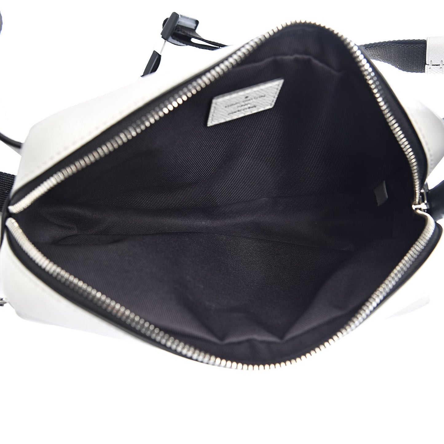 Taiga Monogram Outdoor Bumbag White