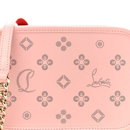 Christian Louboutin Calfskin Small Radioloubi Pink 8 of 10