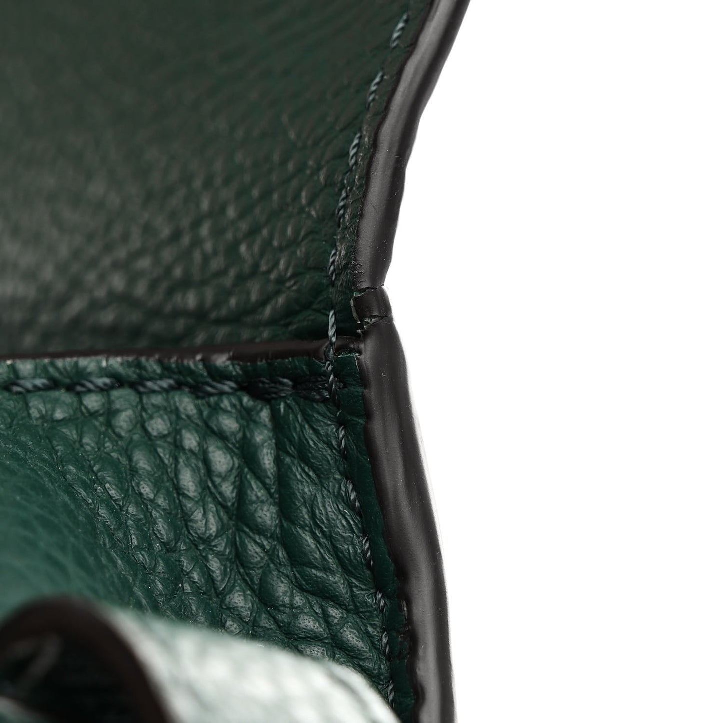 Calfskin Mini Marcie Round Crossbody Bag Rainforest