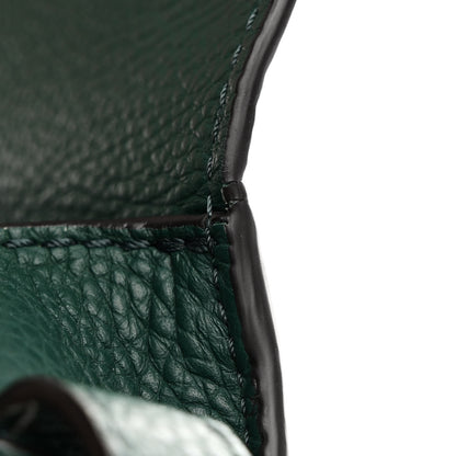 Chloe Calfskin Mini Marcie Round Crossbody Bag Rainforest 12 of 14