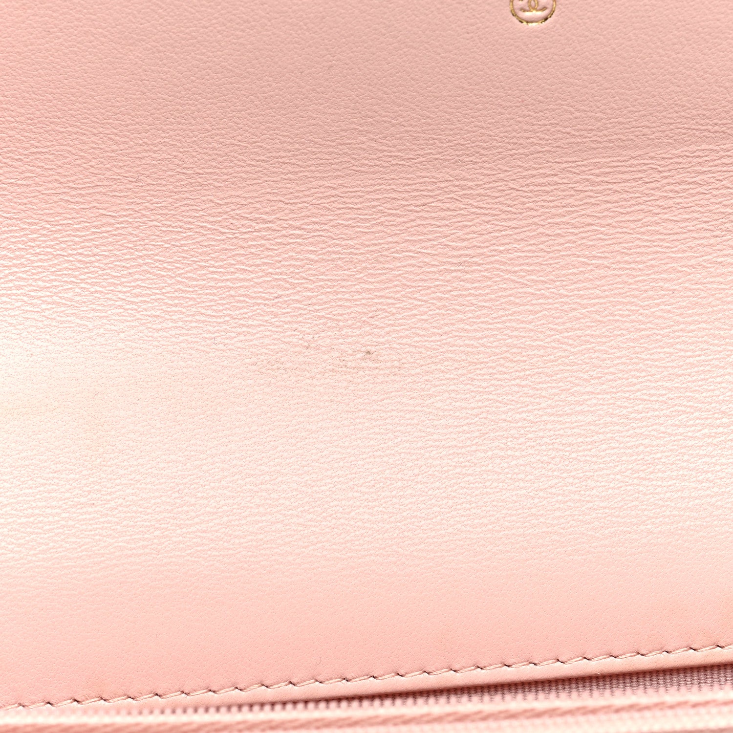 Chanel Lambskin Quilted CC Camellia Crush Wallet on Chain WOC Pink 11 of 11