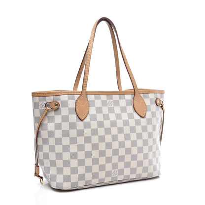 Louis Vuitton Damier Azur Neo Neverfull PM 2 of 10