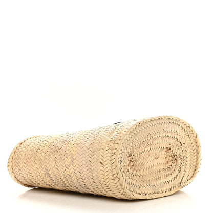 Loewe Raffia Large Basket Tote Bag Natural Tan 4 of 10