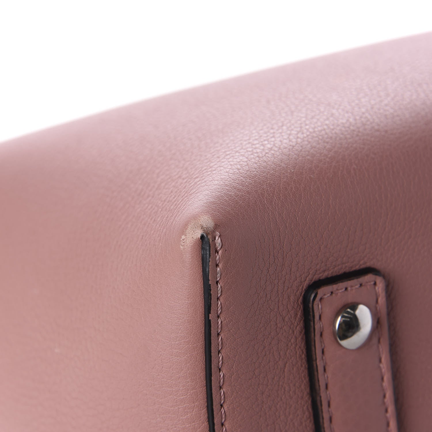 Burberry Soft Grain Calfskin Small Belt Bag Dusty Pink 13 of 13