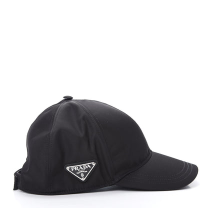 Prada Nylon Womens Baseball Cap L Black 5 of 7