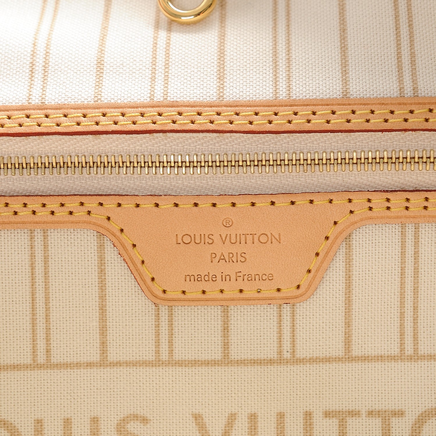 Louis Vuitton Damier Azur Neo Neverfull PM 6 of 6