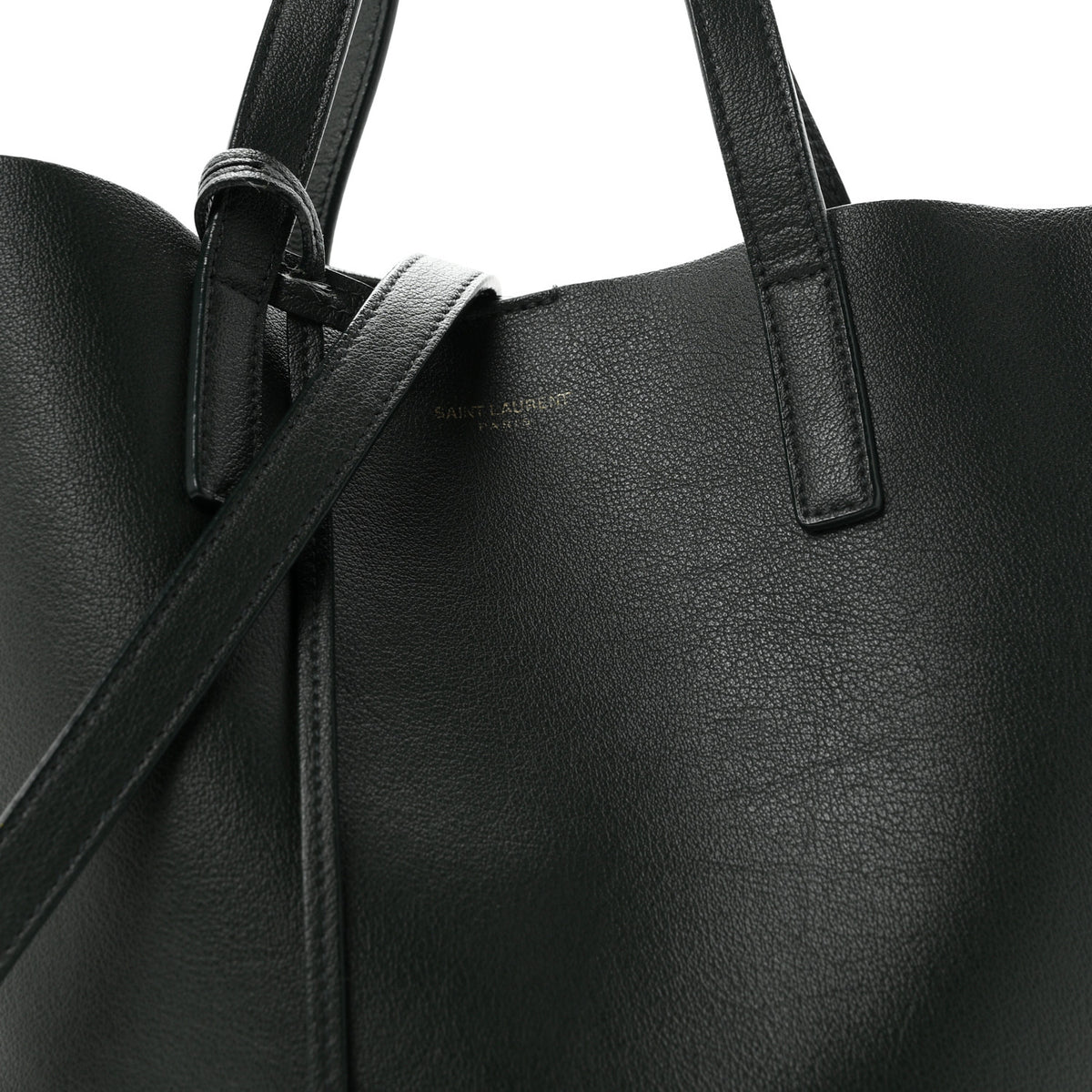Calfskin Toy Shopping Tote Vert Fonce