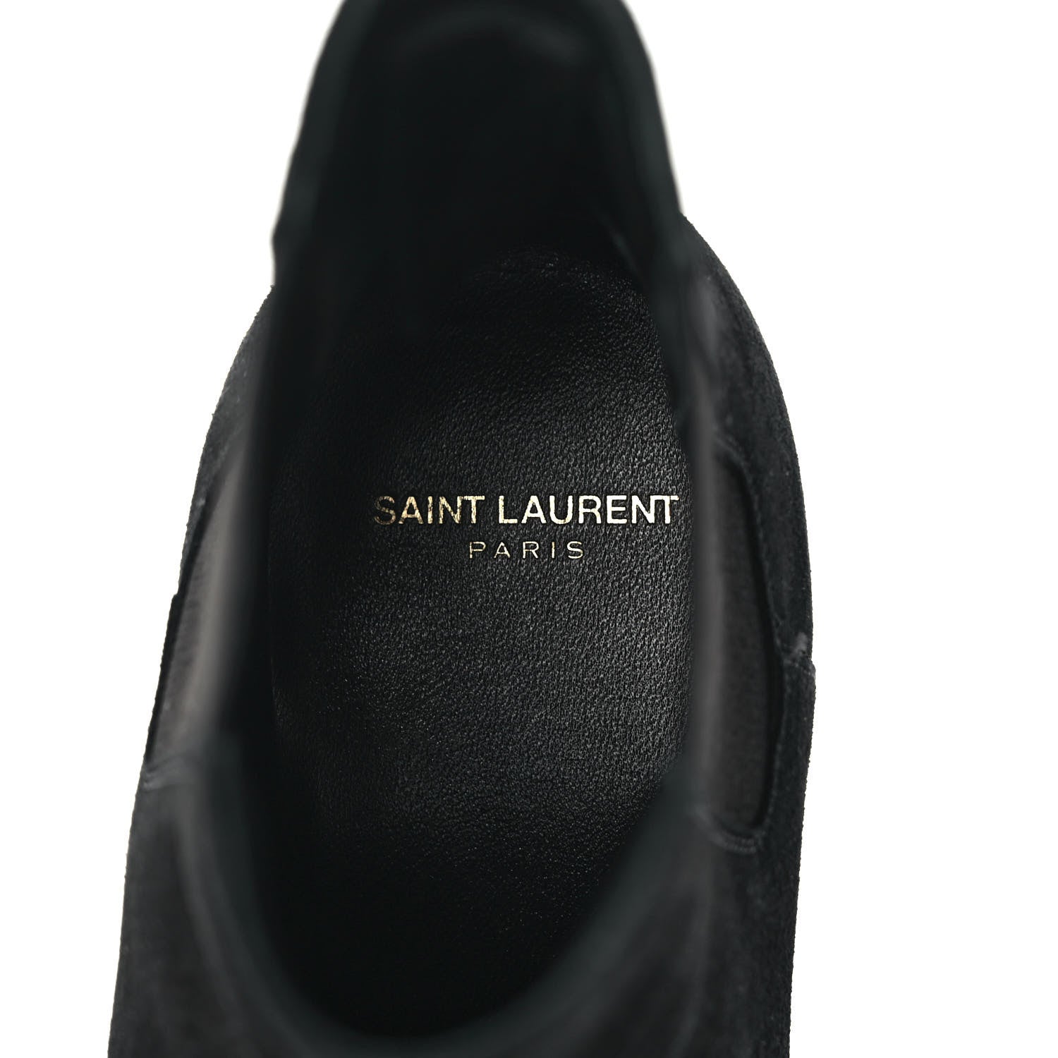 Saint Laurent Mens Suede Chelsea Boots 39 7 of 9