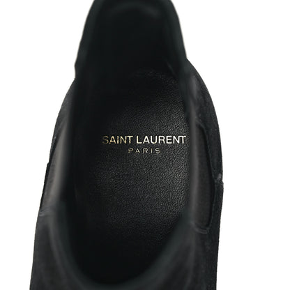 Saint Laurent Mens Suede Chelsea Boots 39 7 of 9