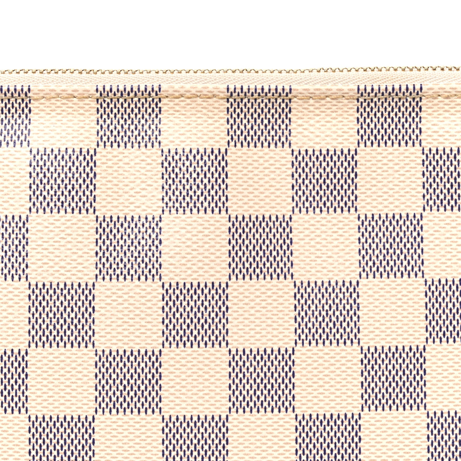 Louis Vuitton Damier Azur Pochette Accessories NM 7 of 9