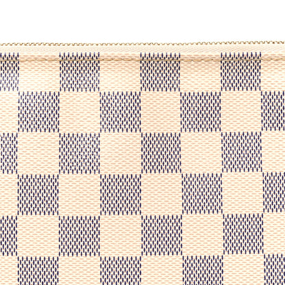 Louis Vuitton Damier Azur Pochette Accessories NM 7 of 9