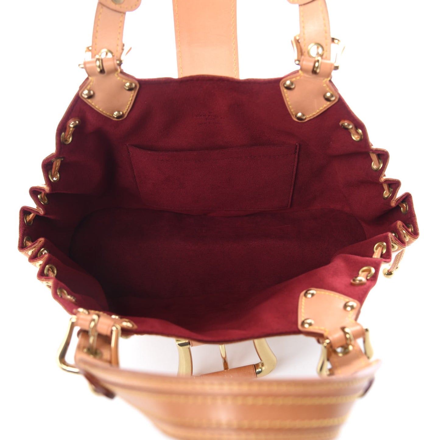 Monogram Multicolor Theda GM White