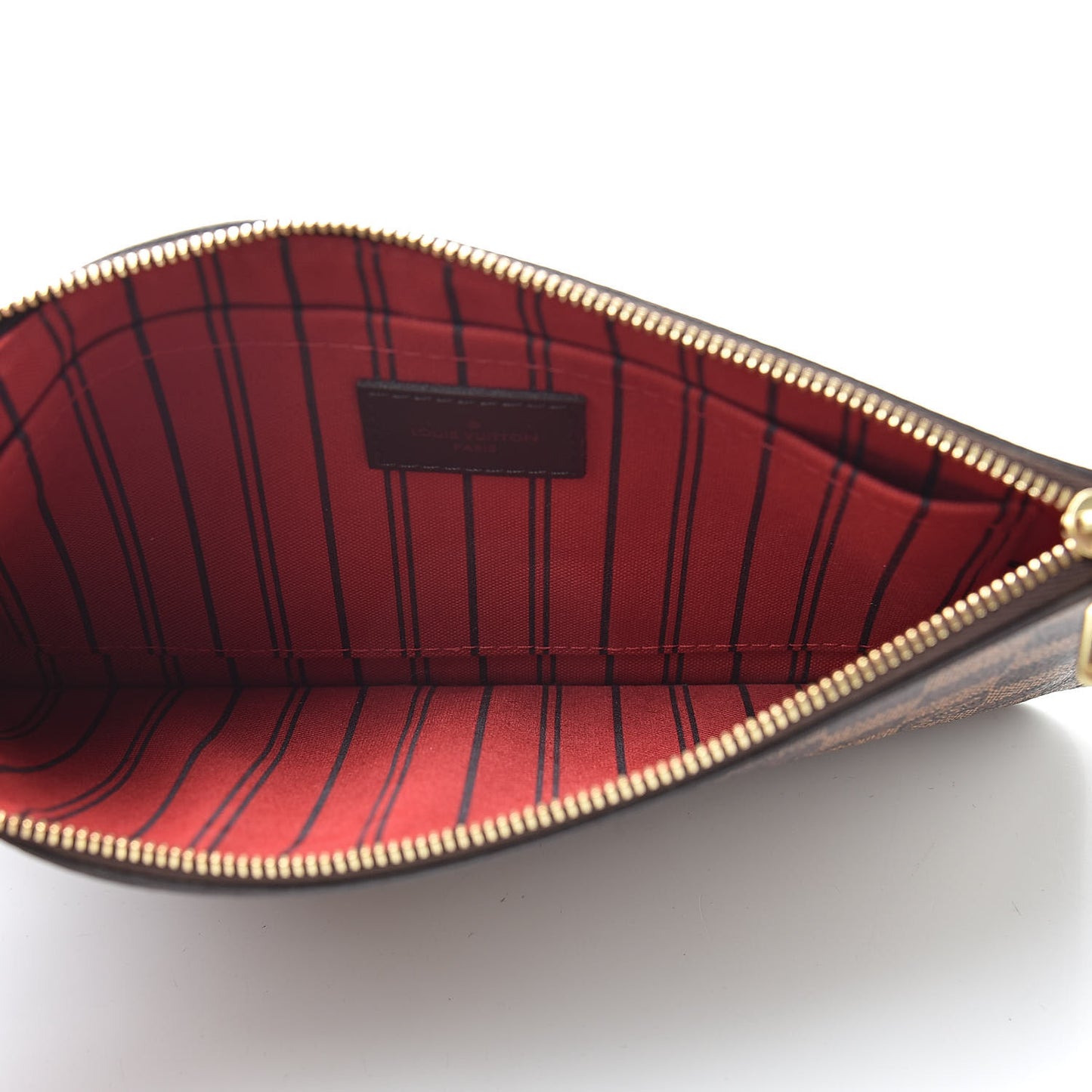 Damier Ebene Neverfull MM GM Pochette
