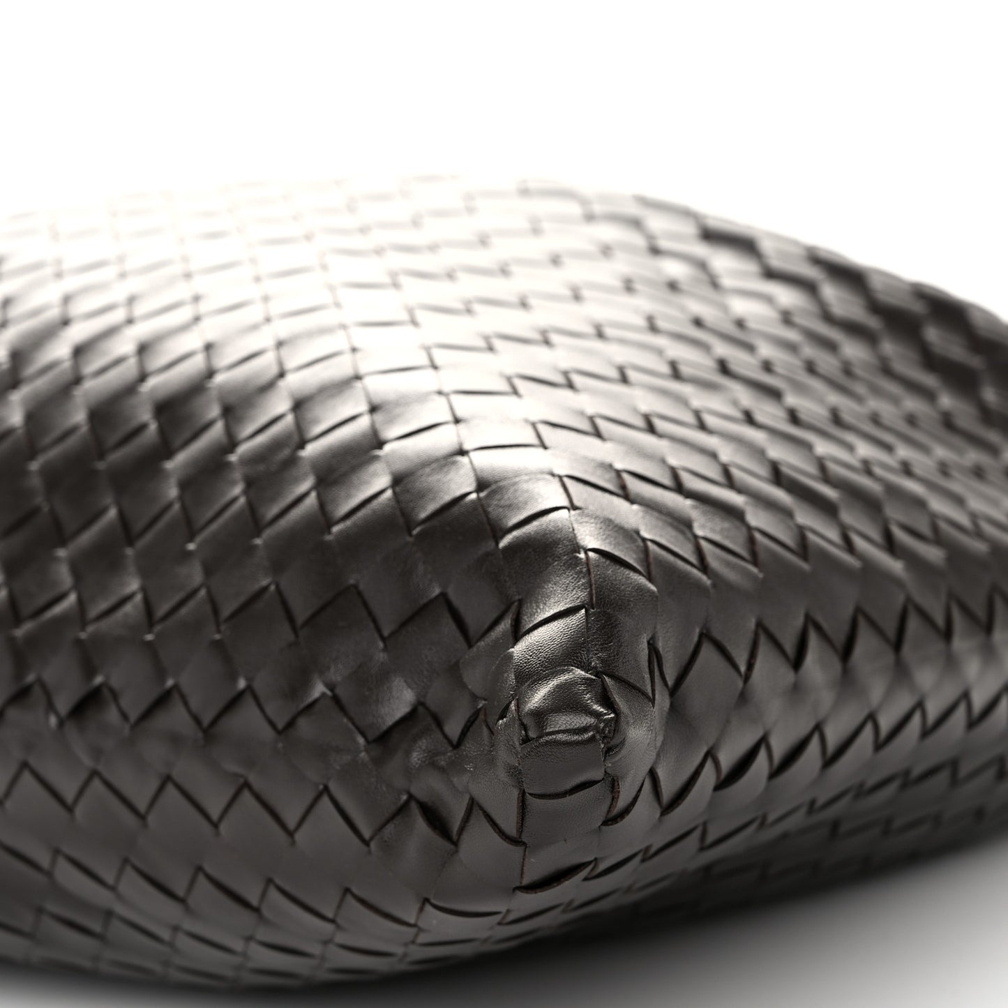 Calfskin Intrecciato Large Hop Fondant