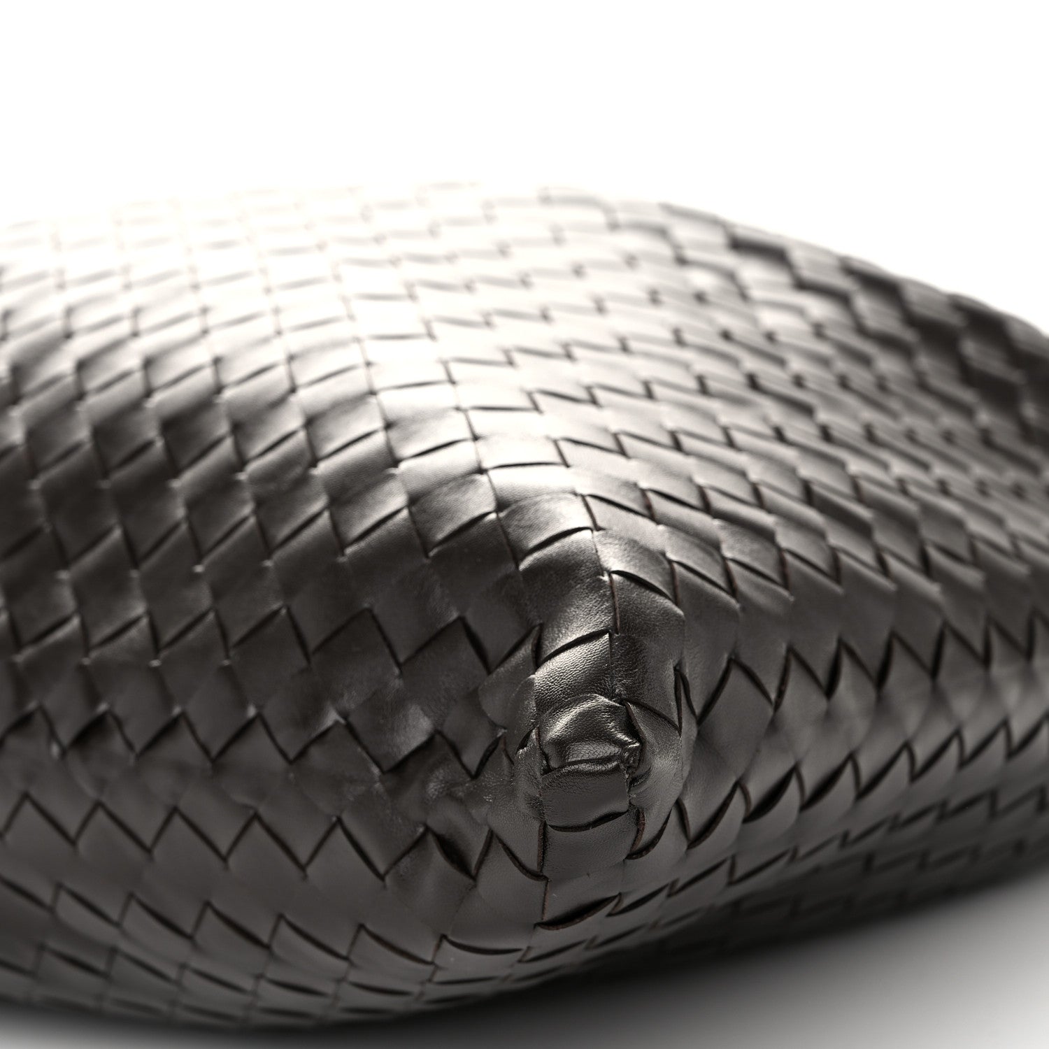 Bottega Veneta Calfskin Intrecciato Large Hop Fondant 10 of 10
