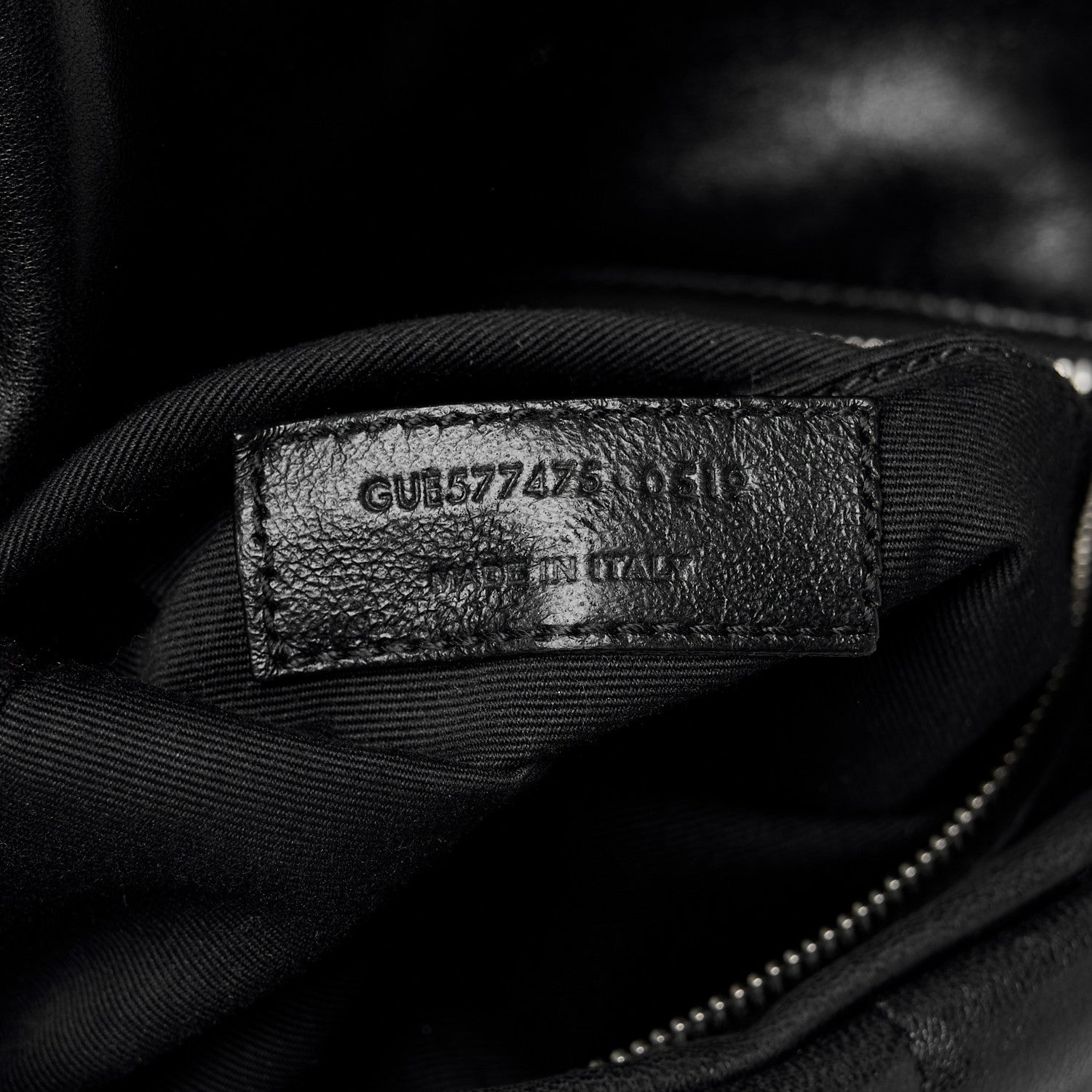Saint Laurent Lambskin Quilted Toy Loulou Puffer Monogram Chain Satchel Black 8 of 11