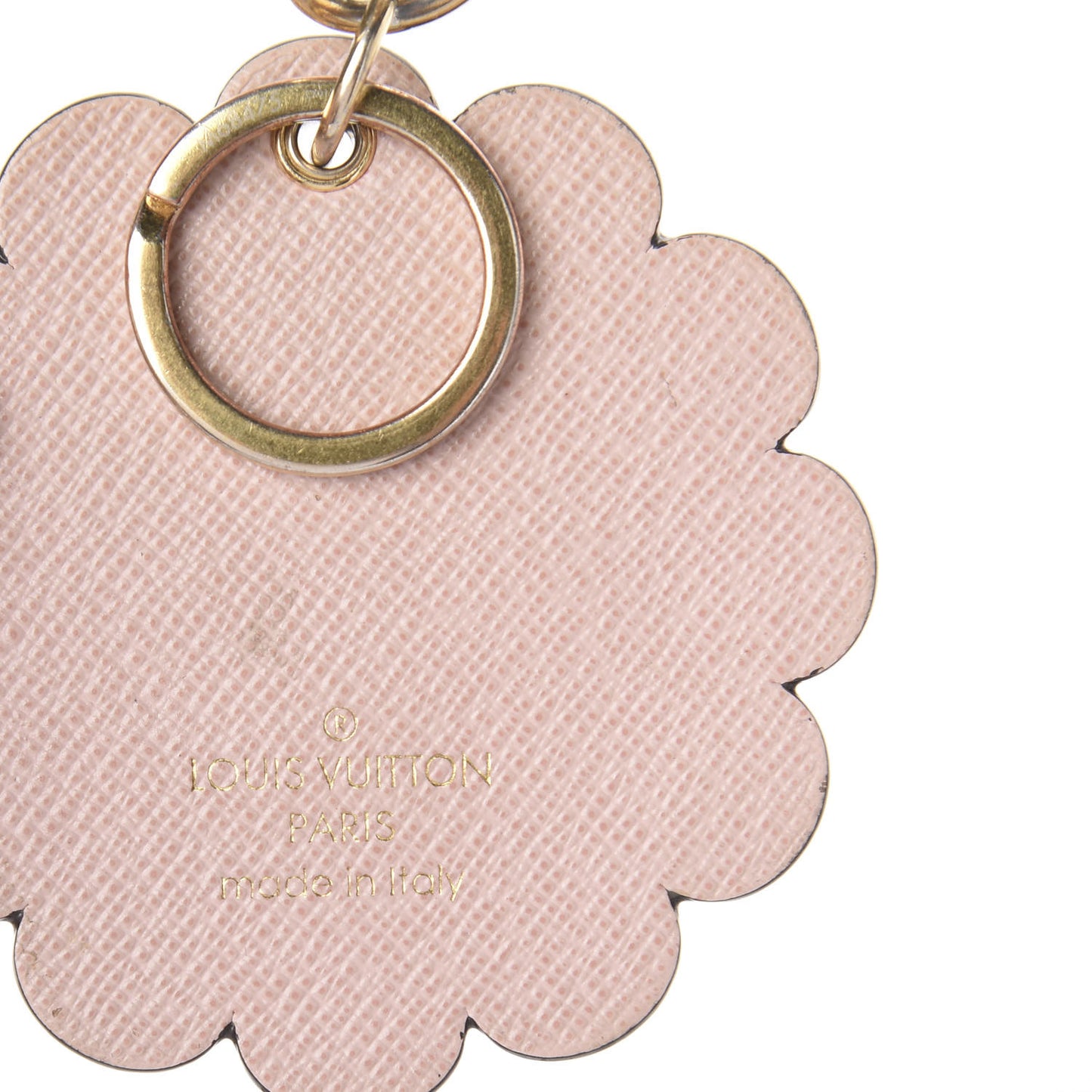 Monogram Fun Face Lion Bag Charm