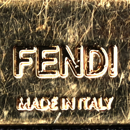 Fendi Nappa Mini Peekaboo Iconic Satchel Black 6 of 13