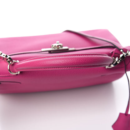 Hermes Togo Kelly Retourne 28 Rose Pourpre 36 of 37