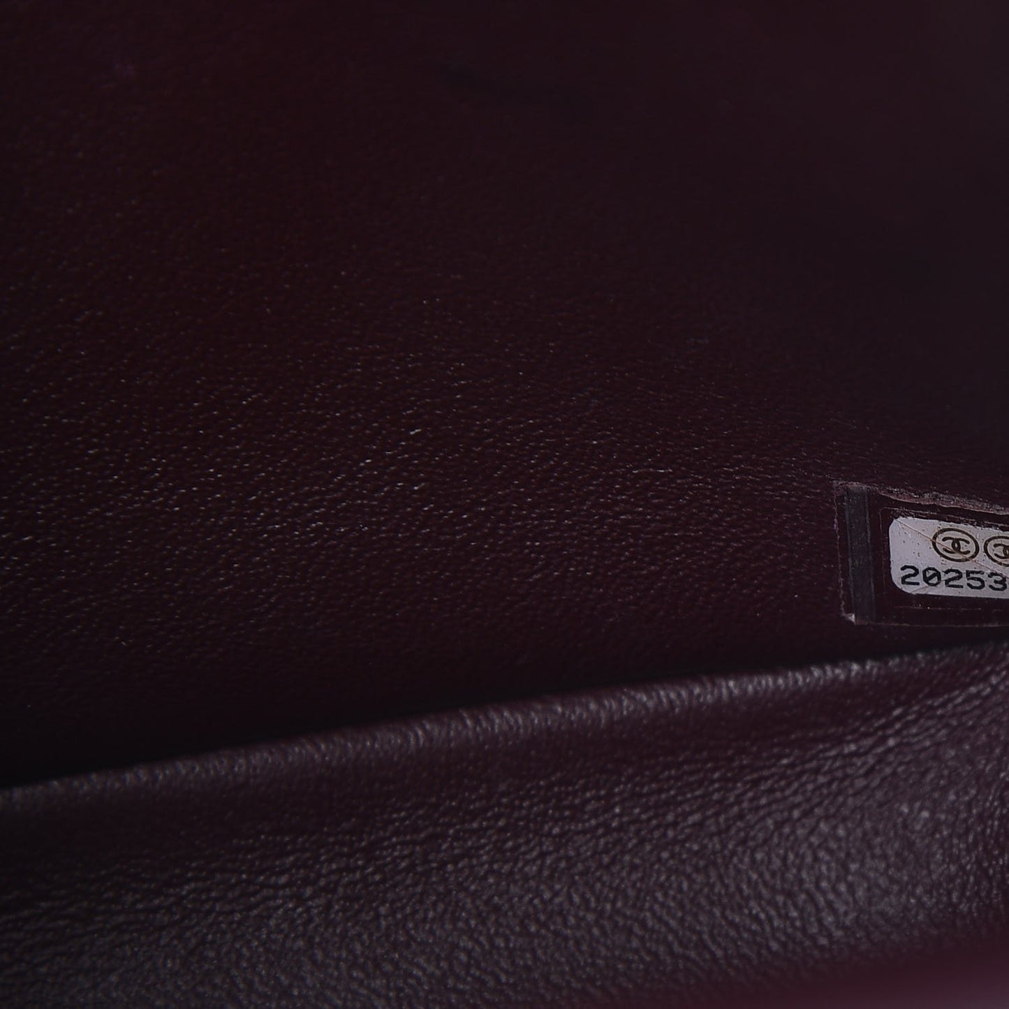 Lambskin Quilted Jumbo Double Flap Black