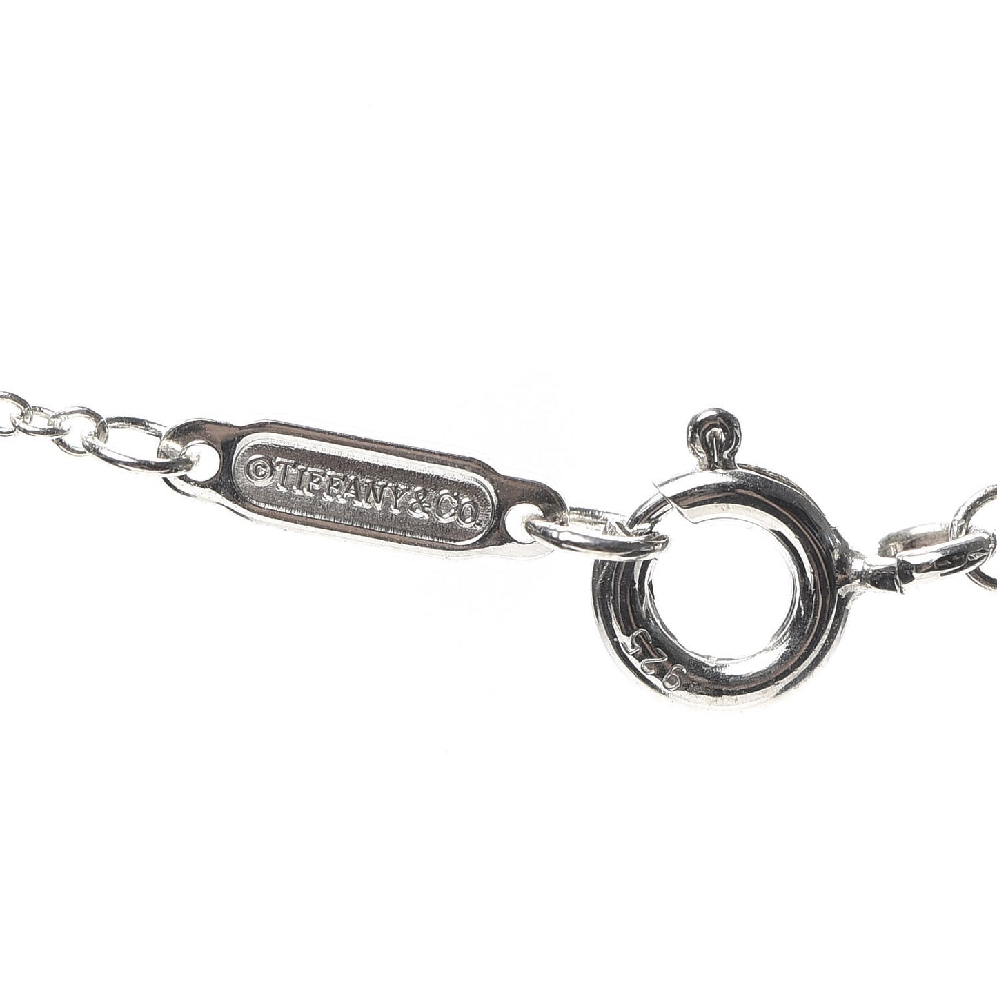 Sterling Silver Twist Knot Pendant Necklace