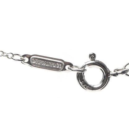 Tiffany Sterling Silver Twist Knot Pendant Necklace 4 of 5