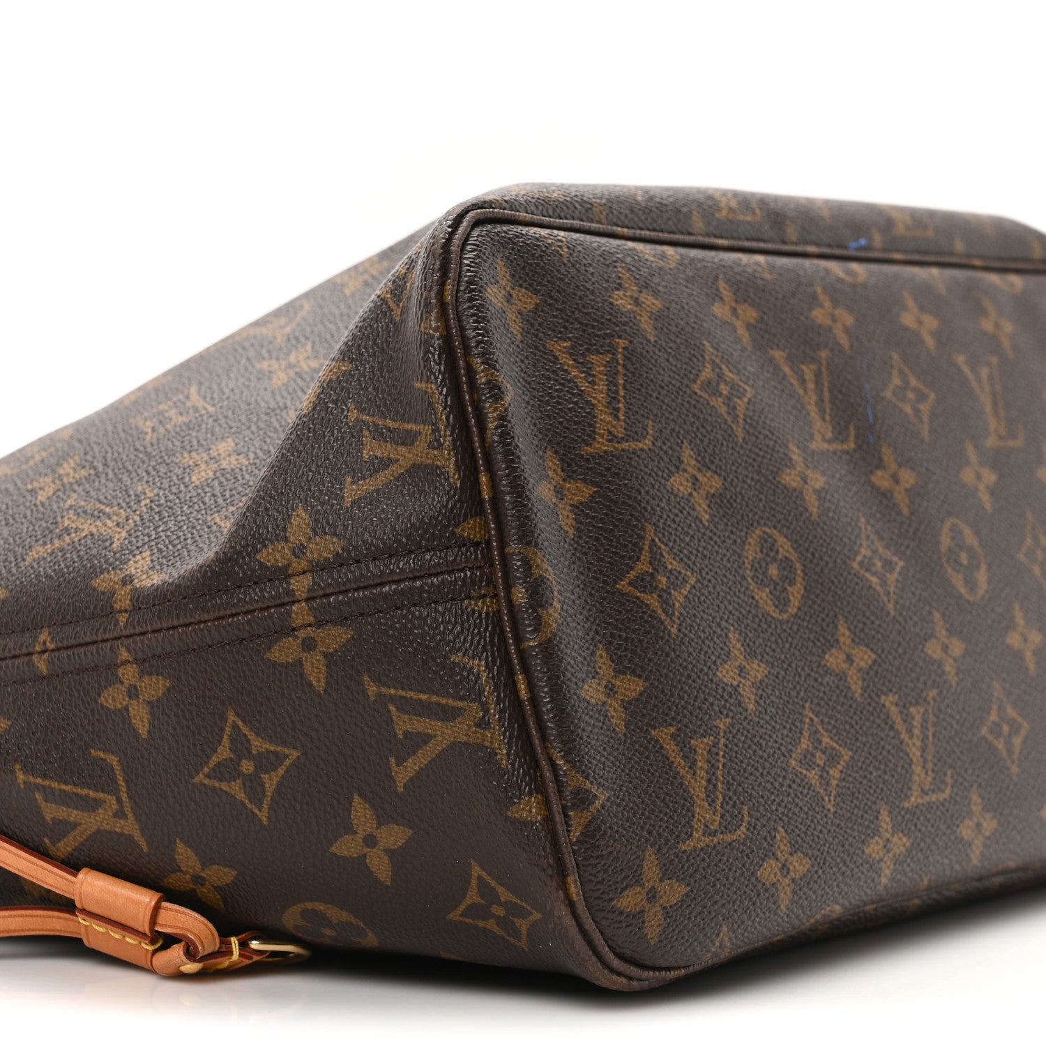 Louis Vuitton Monogram Neo Neverfull MM Fuchsia 10 of 11