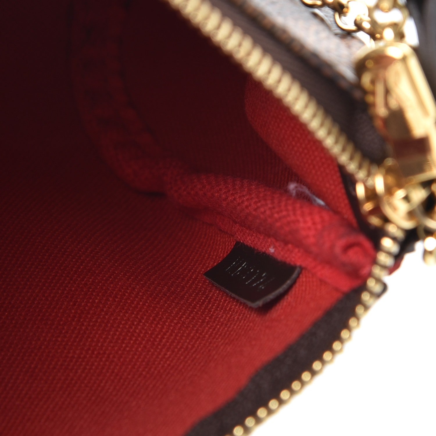 Louis Vuitton Damier Ebene Eva Clutch 7 of 8