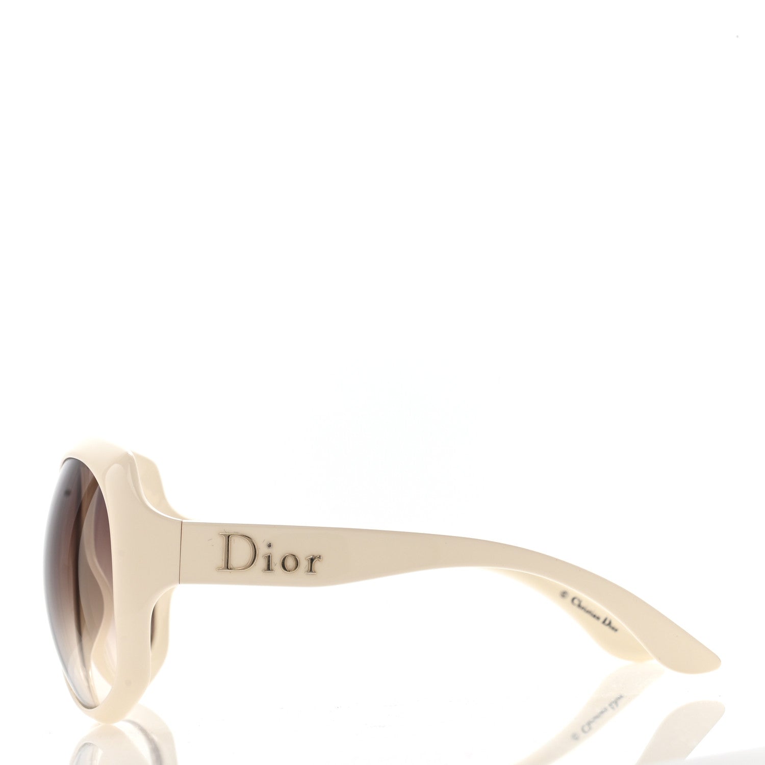 Christian Dior Glossy 1 Sunglasses White 3 of 7