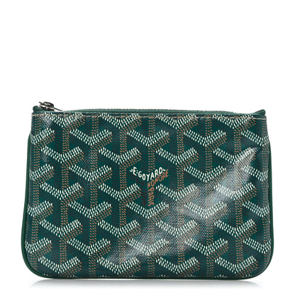 Goyard Goyardine Mini Senat Pochette Green 1 of 6