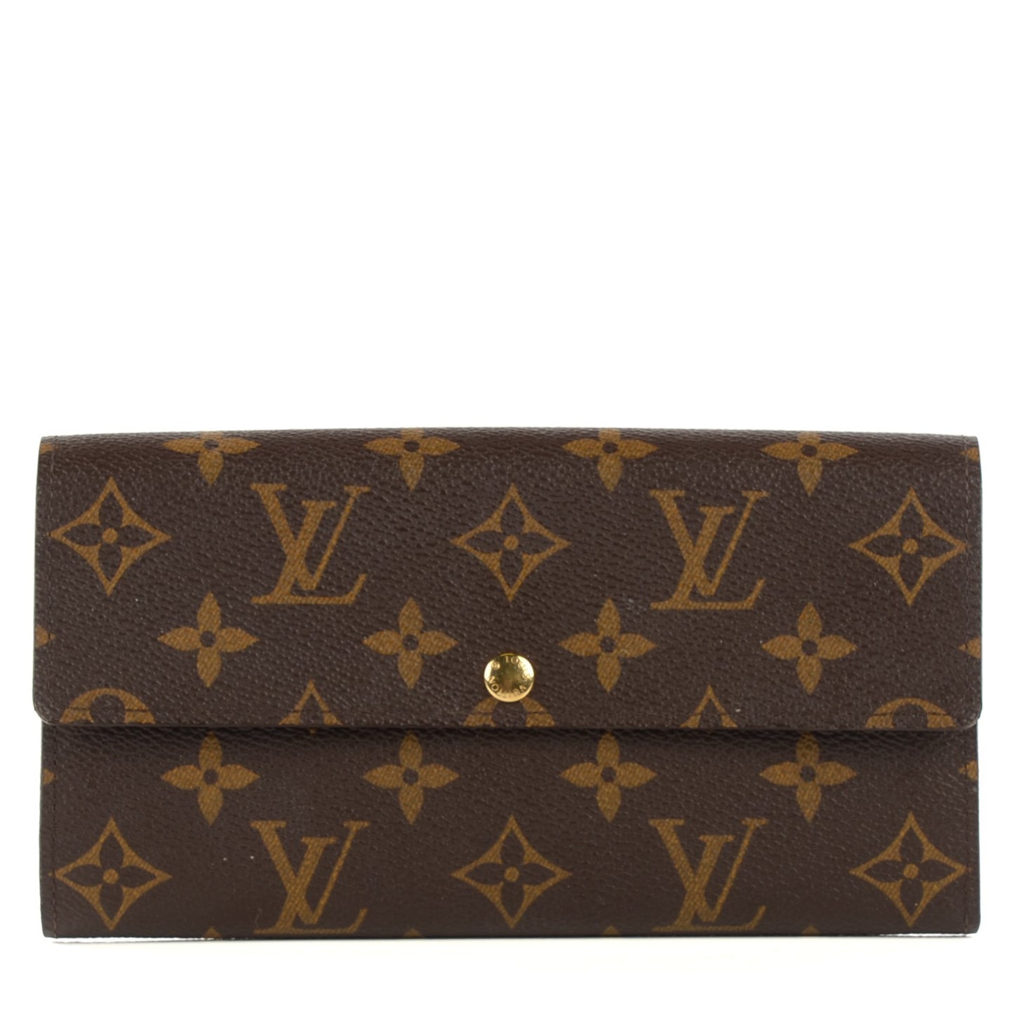 Monogram Sarah Wallet
