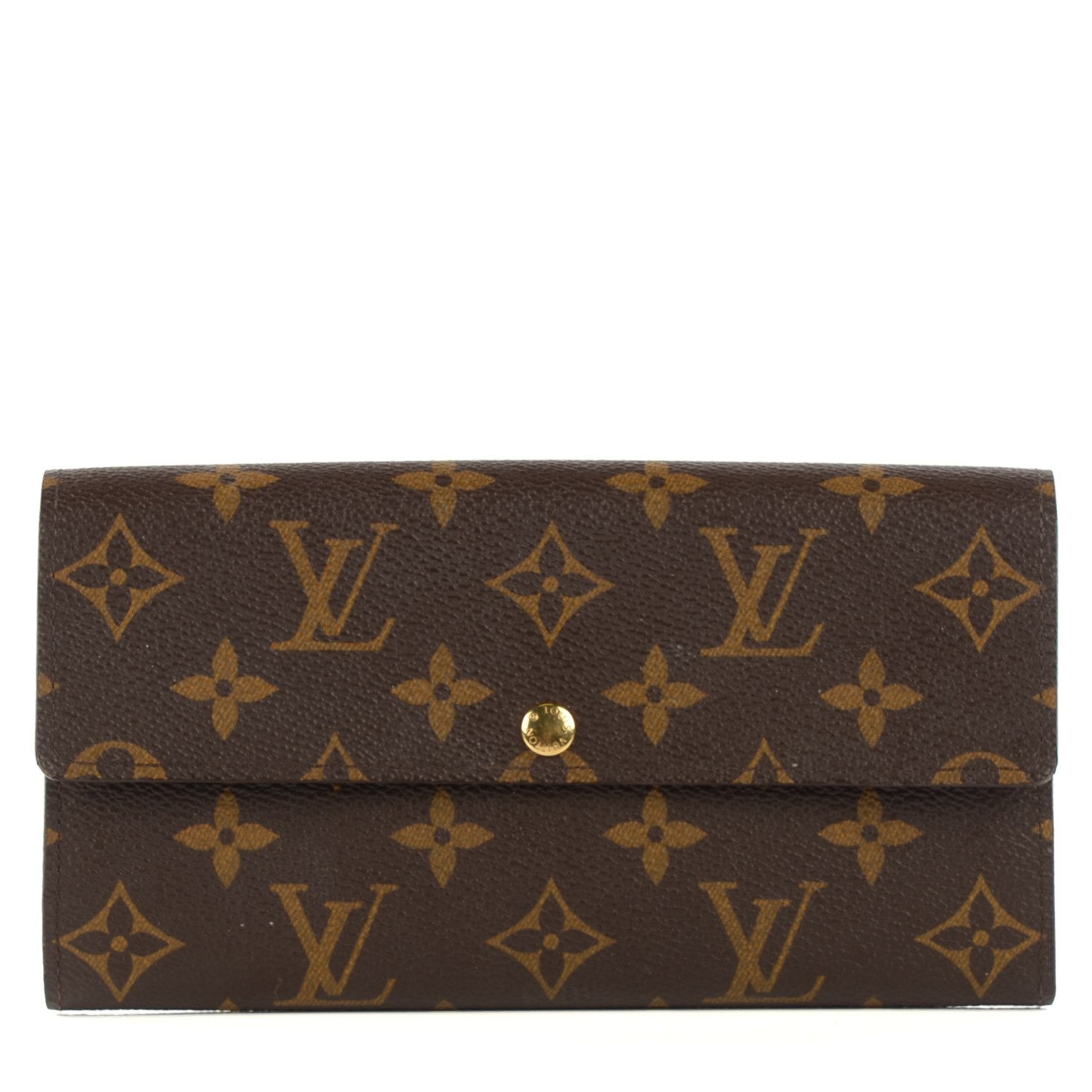 Louis Vuitton Monogram Sarah Wallet 1 of 8