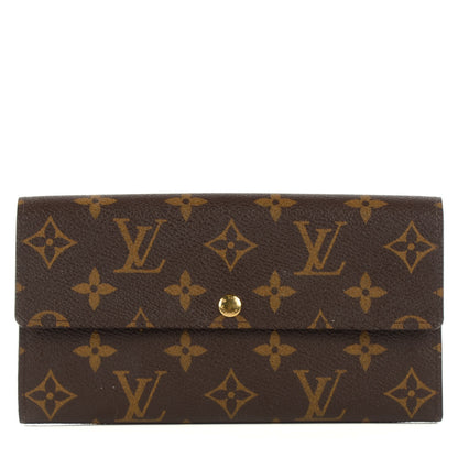 Louis Vuitton Monogram Sarah Wallet 1 of 8