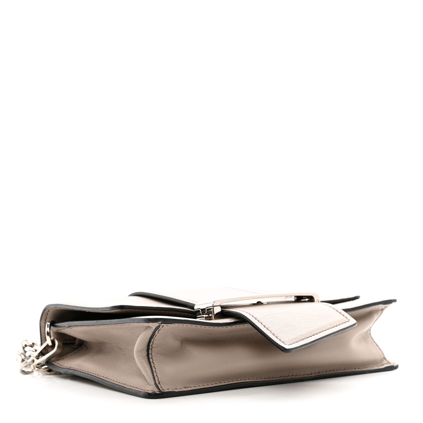 City Calf Ribbon Bag Pomice