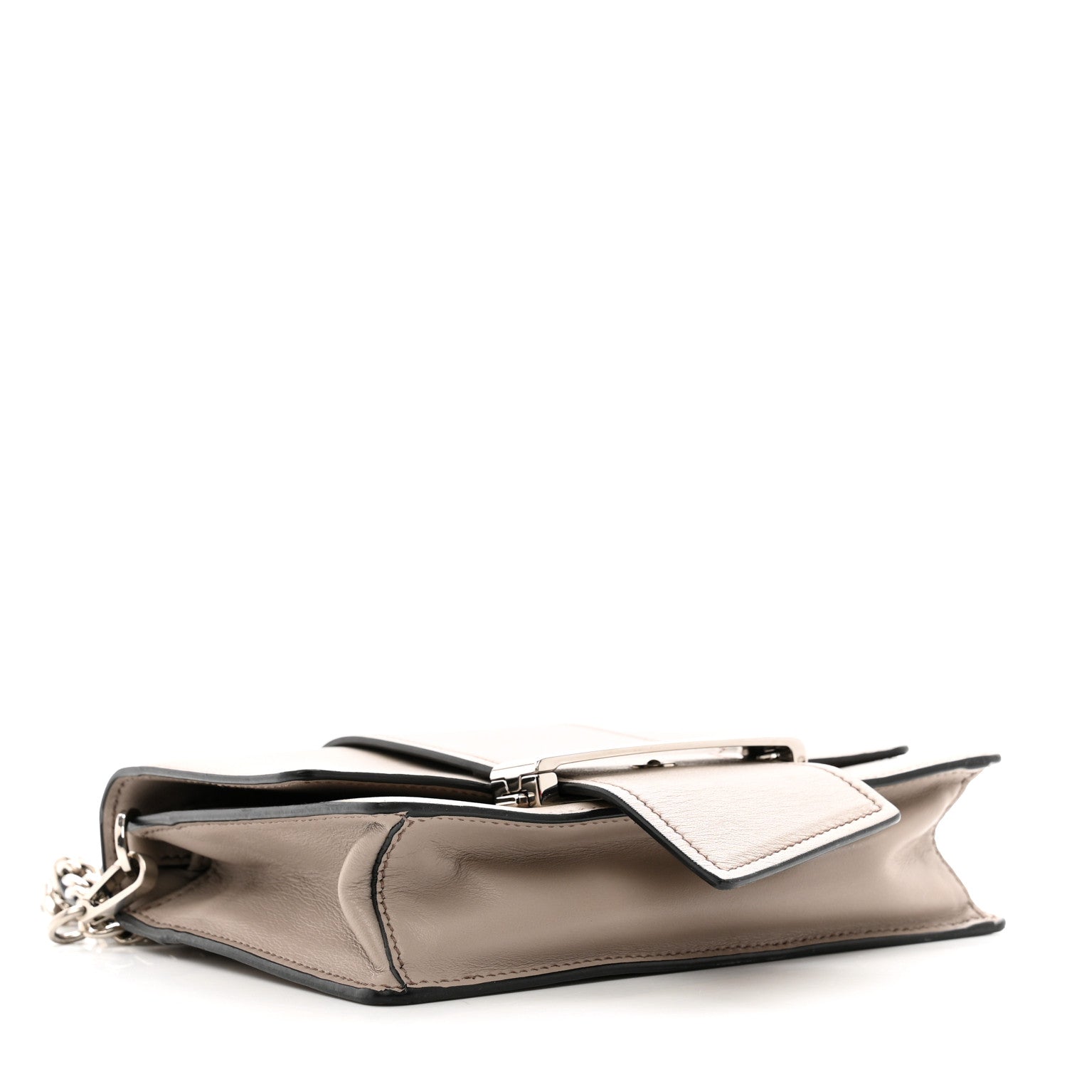 Prada City Calf Ribbon Bag Pomice 4 of 11