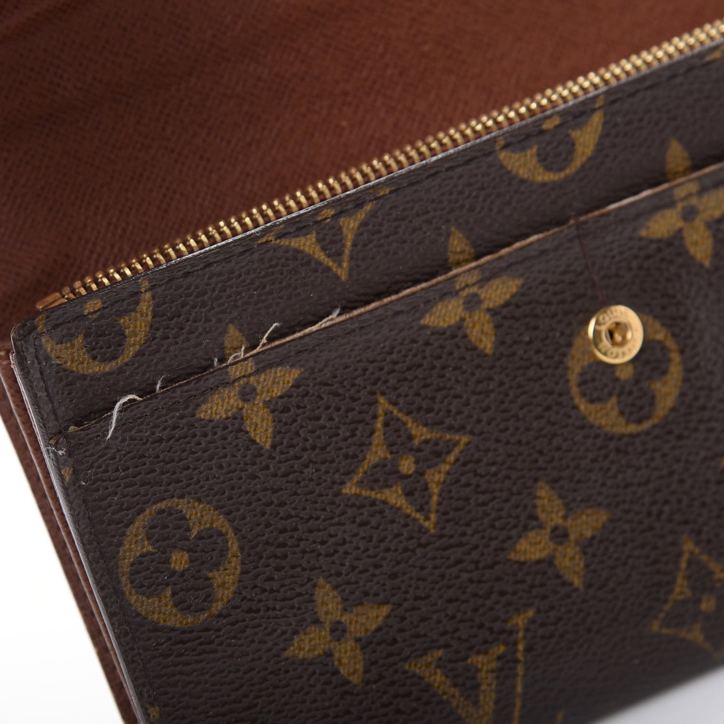 Monogram Sarah Wallet