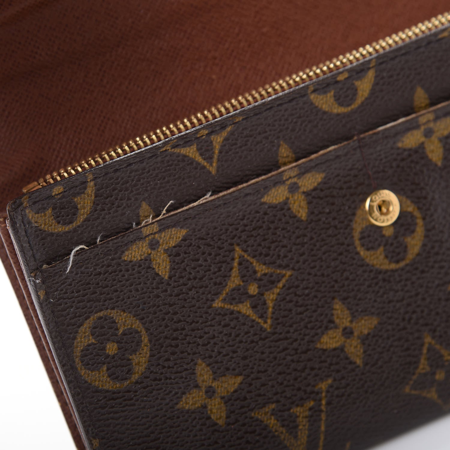 Louis Vuitton Monogram Sarah Wallet 7 of 14