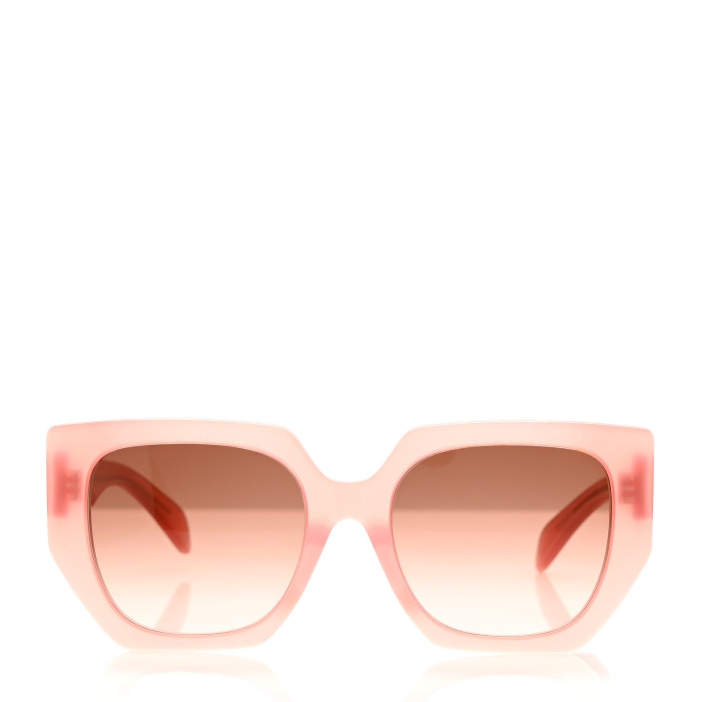 Acetate Sunglasses CL40239F Pink