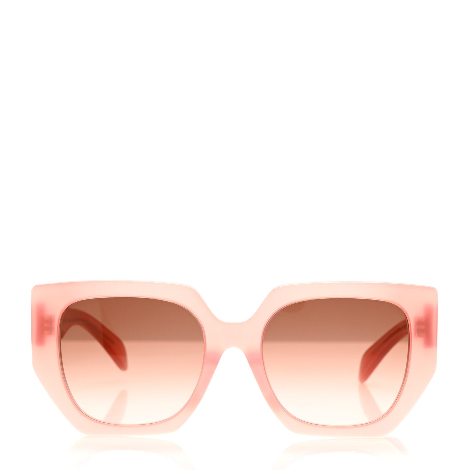 Celine Acetate Sunglasses CL40239F Pink 2 of 7