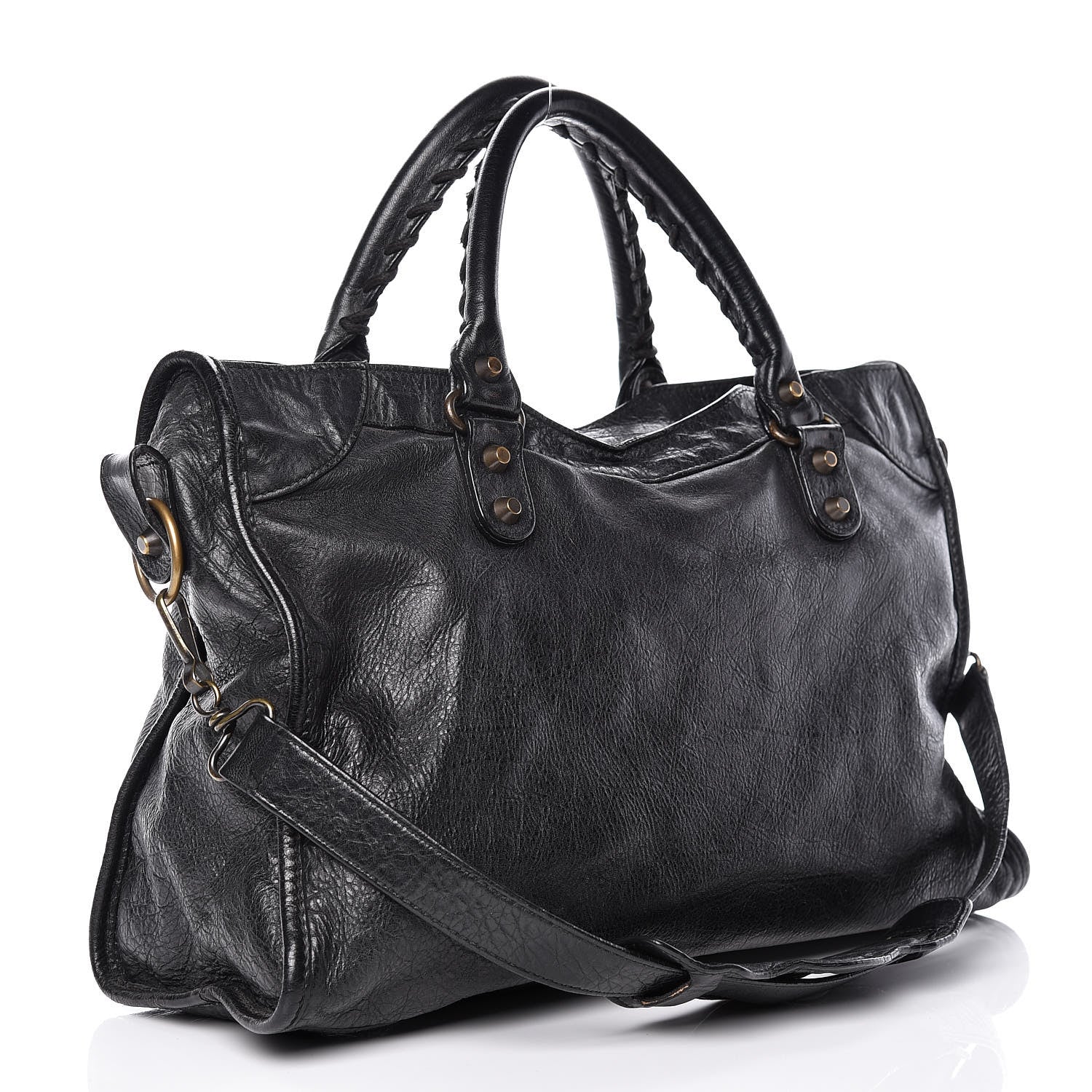 Balenciaga Agneau Classic Hardware City Black 4 of 18