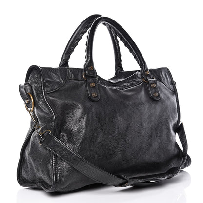 Balenciaga Agneau Classic Hardware City Black 4 of 18