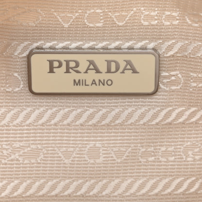 Prada Tessuto Nylon Mini Re-Edition 2000 Bag White 6 of 12