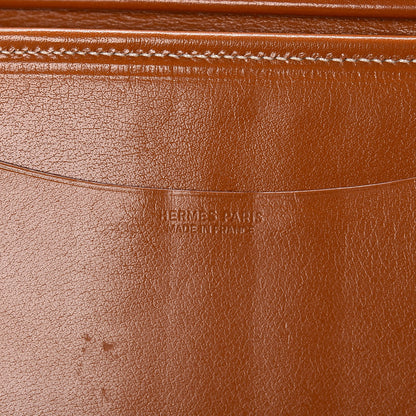 Hermes Chevre Passport Wallet Gold 7 of 16