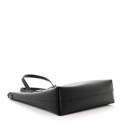 Saint Laurent Calfskin Toy Shopping Tote Black 4 of 12