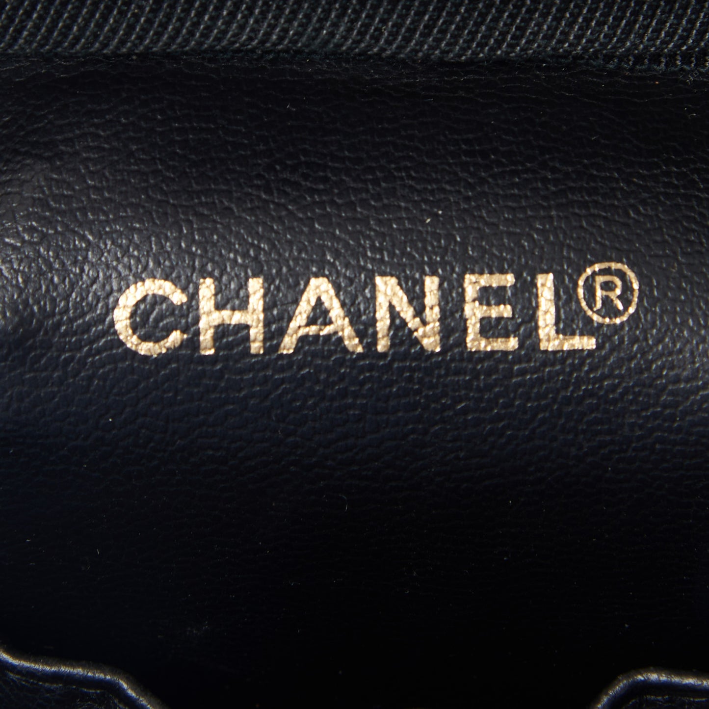Caviar Vanity Cosmetic Case Black