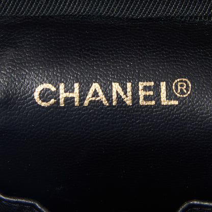 Chanel Caviar Vanity Cosmetic Case Black 8 of 9